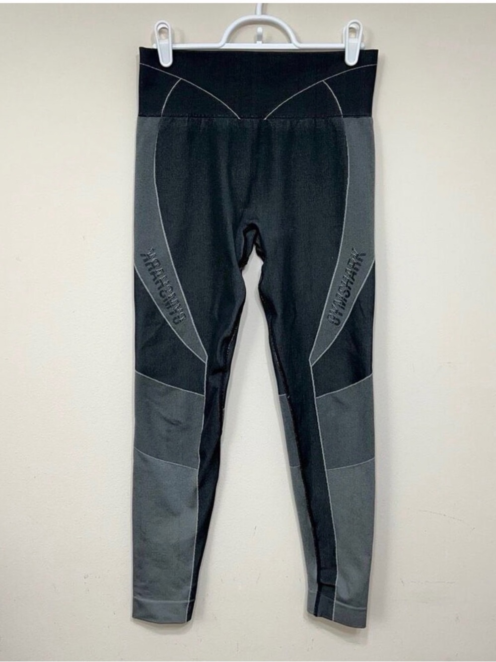 Gymshark Dark Gray Turbo Seamless Leggings Medium Women
